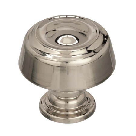 Amerock 1.25 in. Kane Cabinet Knob - Polished Nickel A53700 PN
